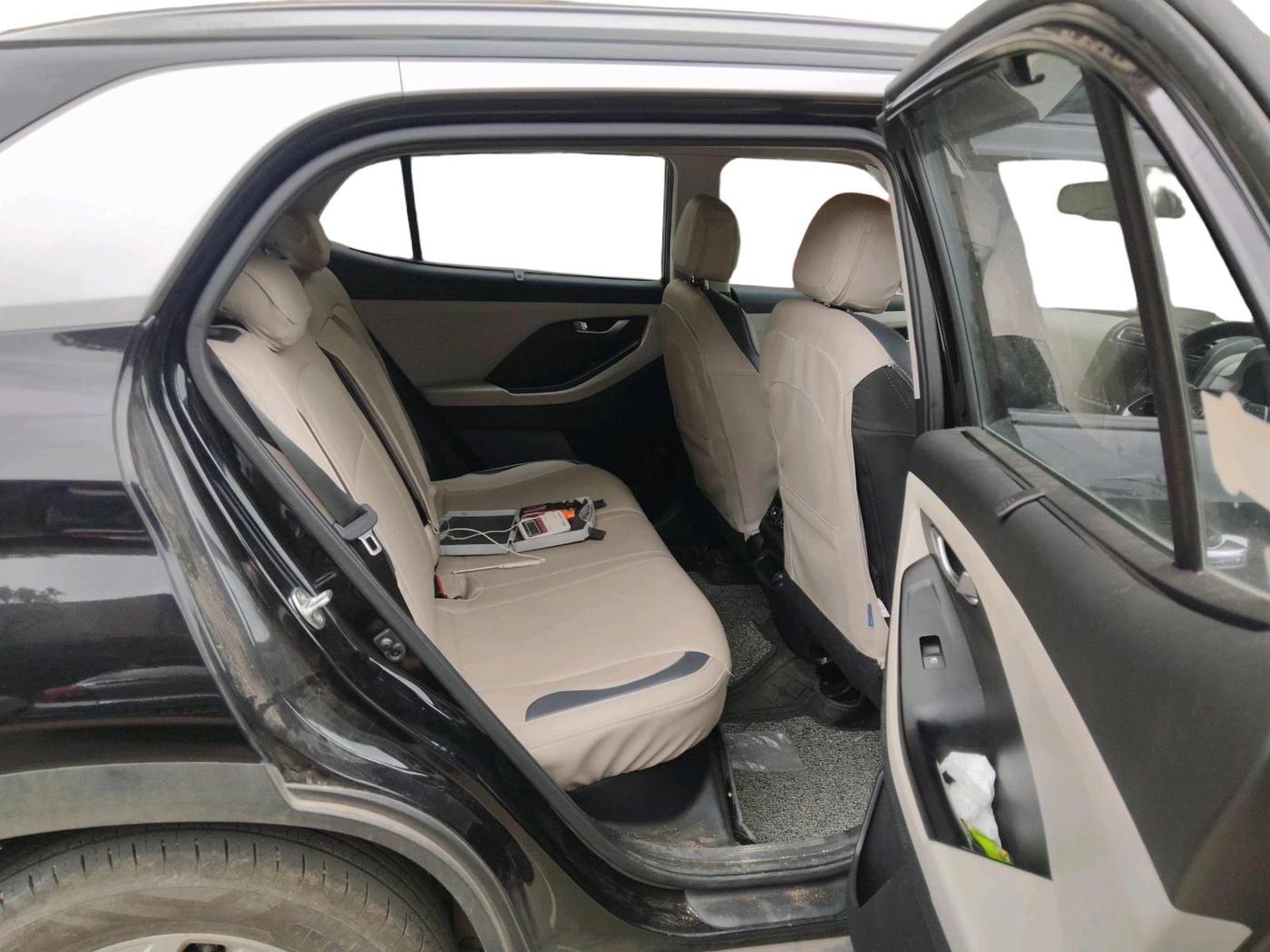 2023 Hyundai Creta SX IVT 1.5 PETROL, Petrol, Automatic, 14,366 km, interior