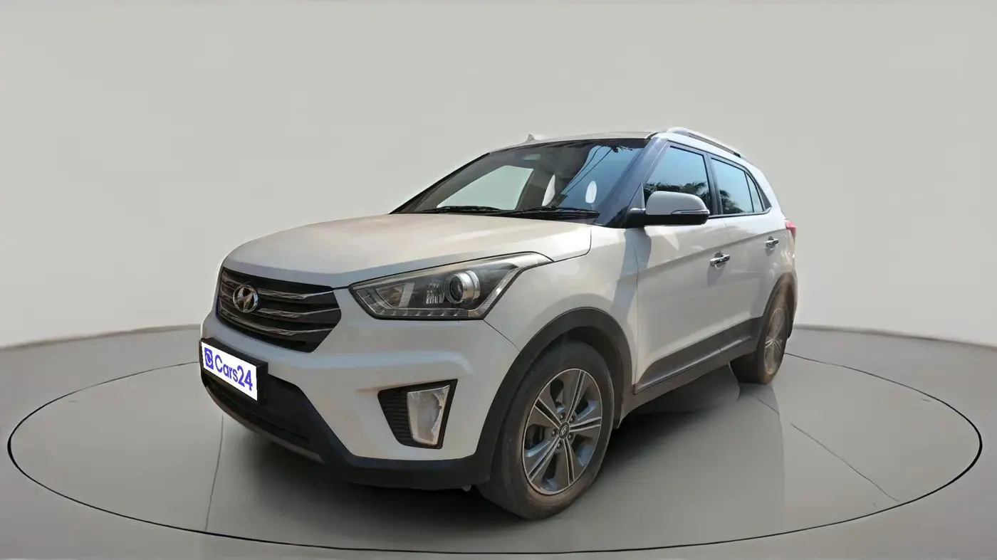 2018 Hyundai Creta SX (O) 1.6 DIESEL, Diesel, Manual, 1,52,554 km, exterior