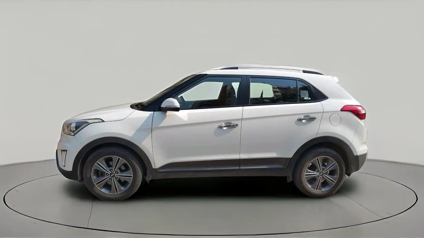 2018 Hyundai Creta SX (O) 1.6 DIESEL, Diesel, Manual, 1,52,554 km, exterior