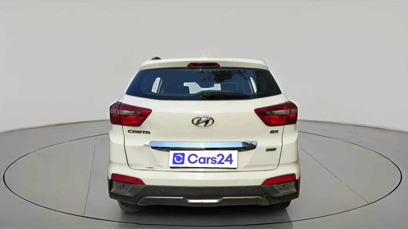 2018 Hyundai Creta SX (O) 1.6 DIESEL, Diesel, Manual, 1,52,554 km, exterior