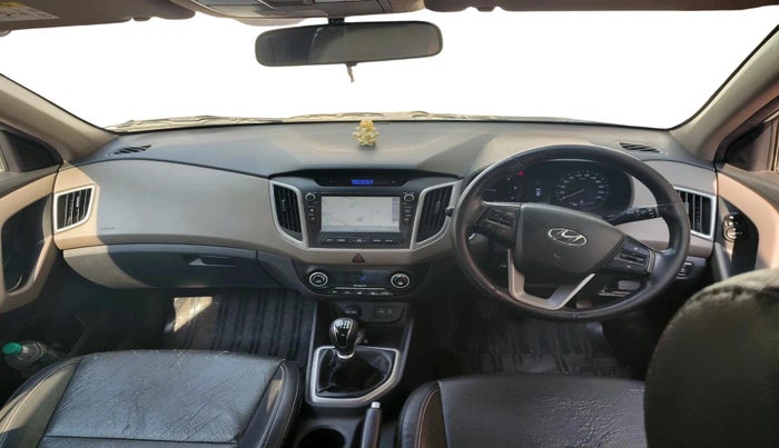 2018 Hyundai Creta SX (O) 1.6 DIESEL, Diesel, Manual, 1,52,554 km, interior