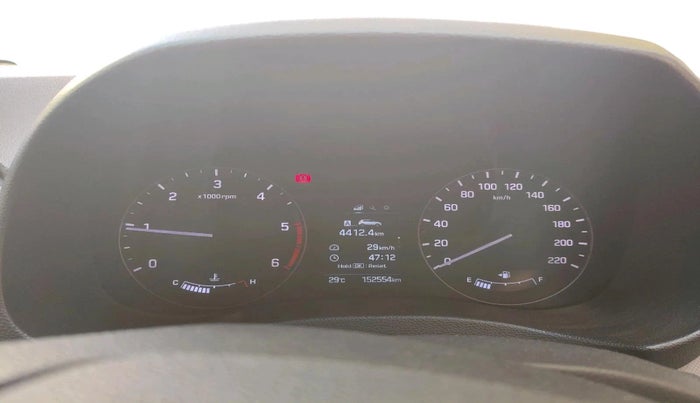 2018 Hyundai Creta SX (O) 1.6 DIESEL, Diesel, Manual, 1,52,554 km, interior