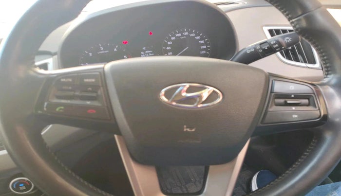 2018 Hyundai Creta SX (O) 1.6 DIESEL, Diesel, Manual, 1,52,554 km, interior