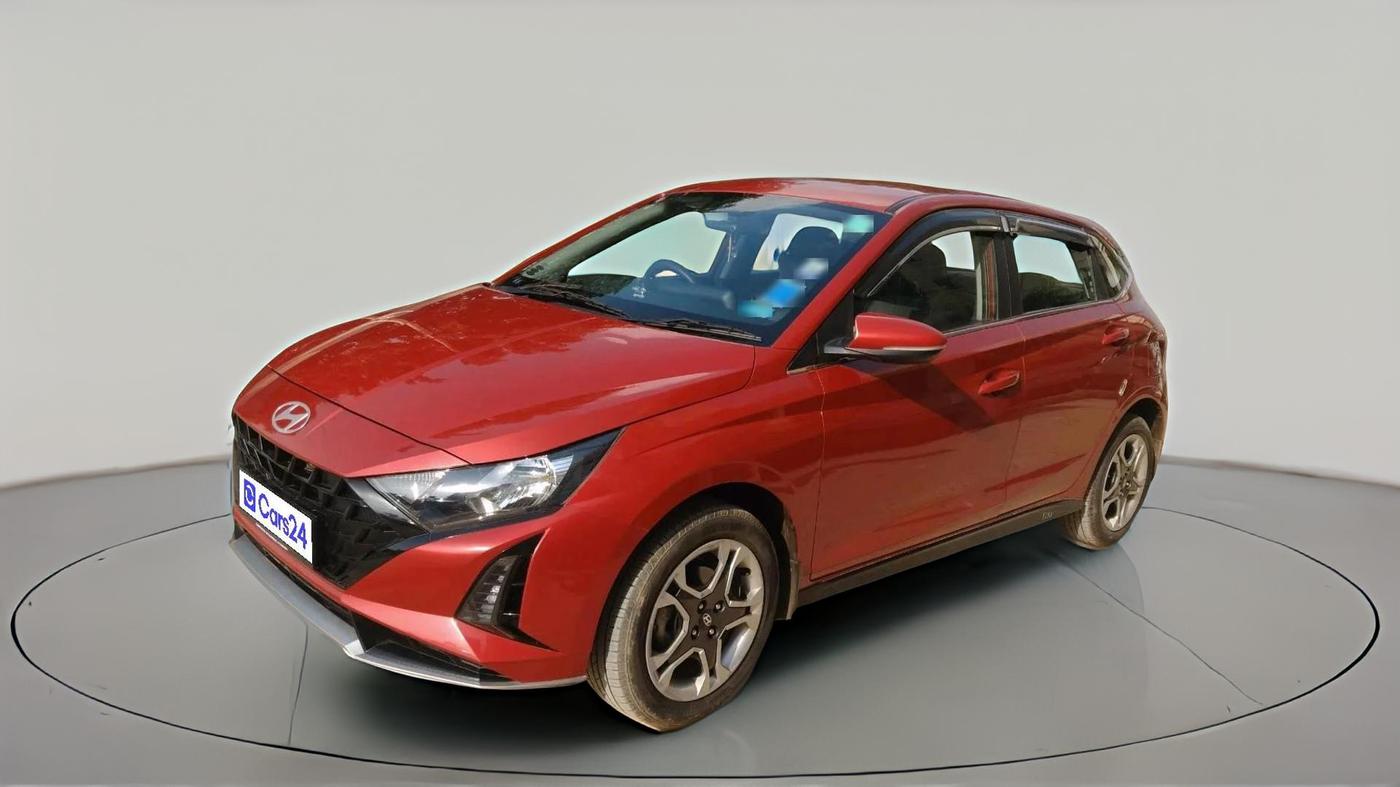 2023 Hyundai NEW I20 SPORTZ 1.2 MT, Petrol, Manual, 19,038 km, exterior