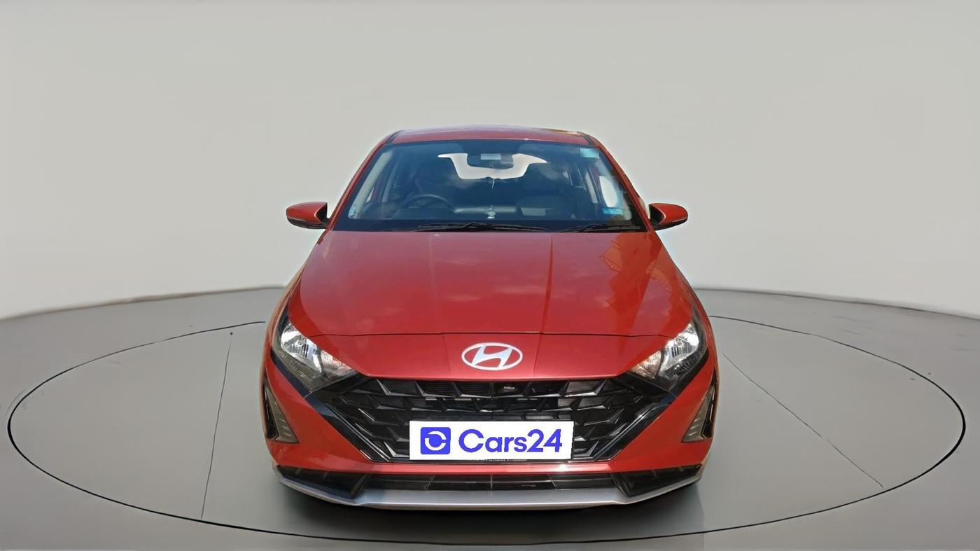 2023 Hyundai NEW I20 SPORTZ 1.2 MT, Petrol, Manual, 19,038 km, exterior