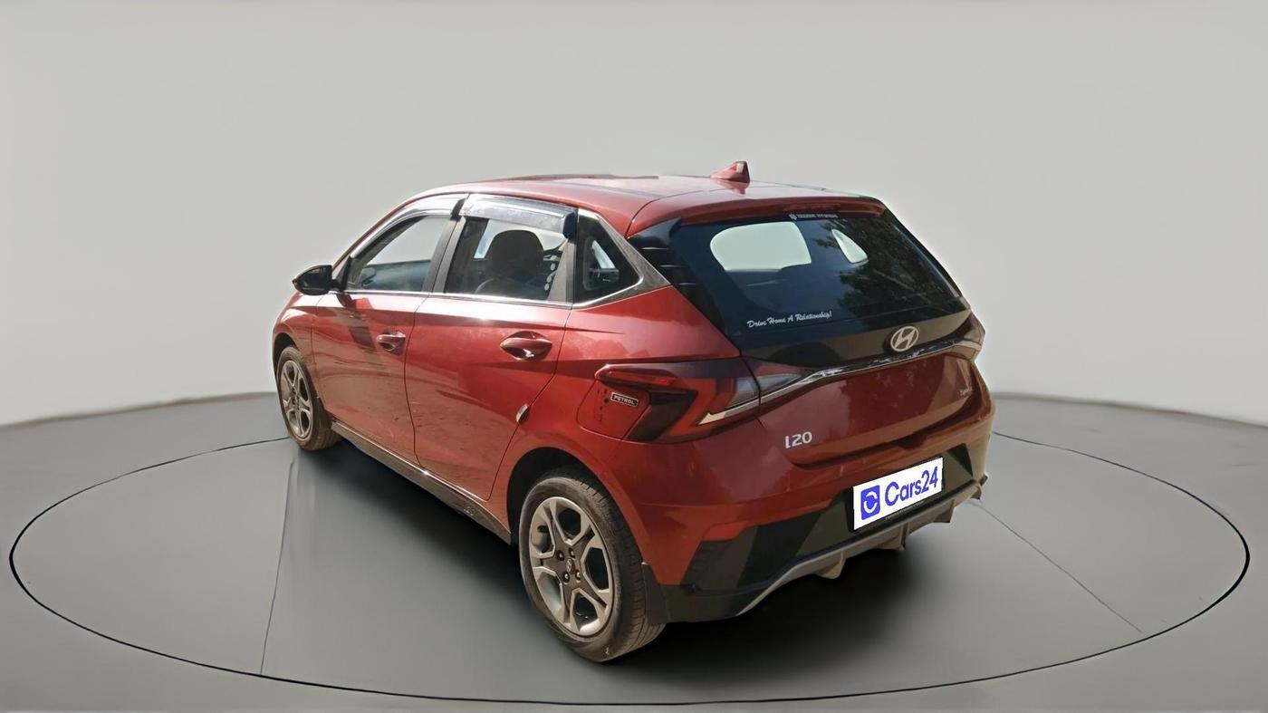 2023 Hyundai NEW I20 SPORTZ 1.2 MT, Petrol, Manual, 19,038 km, exterior
