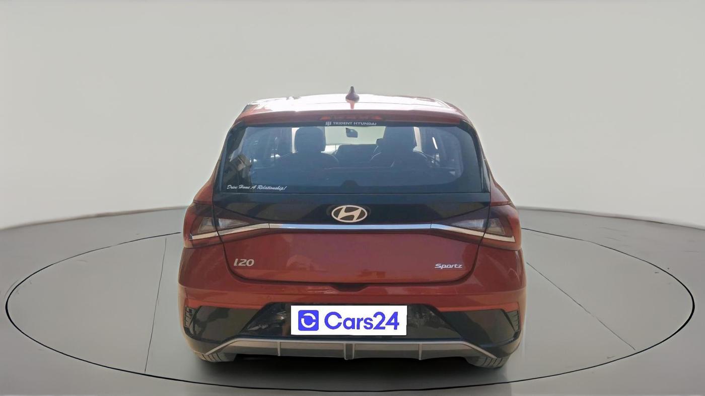 2023 Hyundai NEW I20 SPORTZ 1.2 MT, Petrol, Manual, 19,038 km, exterior