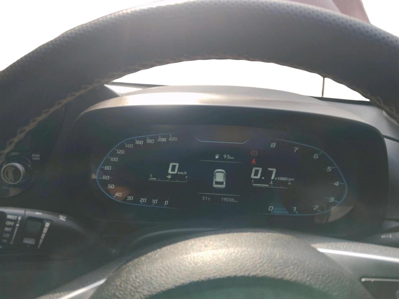 2023 Hyundai NEW I20 SPORTZ 1.2 MT, Petrol, Manual, 19,038 km, interior