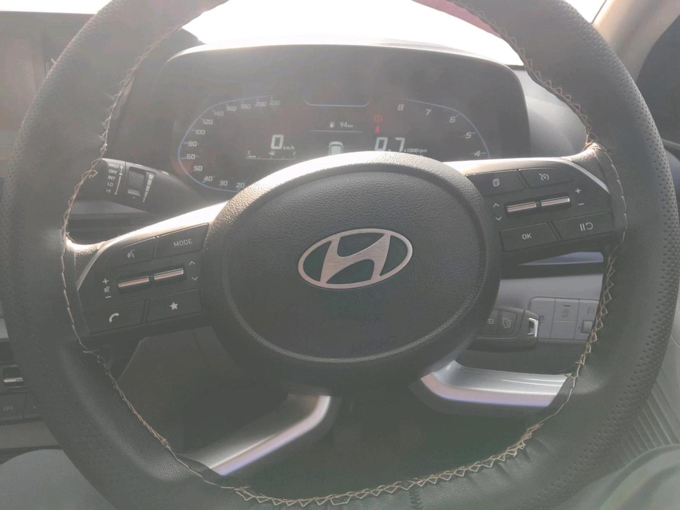 2023 Hyundai NEW I20 SPORTZ 1.2 MT, Petrol, Manual, 19,038 km, interior
