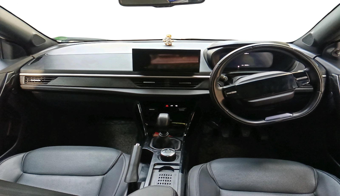 2024 Tata NEXON FEARLESS + DUAL TONE 1.5 DIESEL, Diesel, Manual, 33,639 km, interior