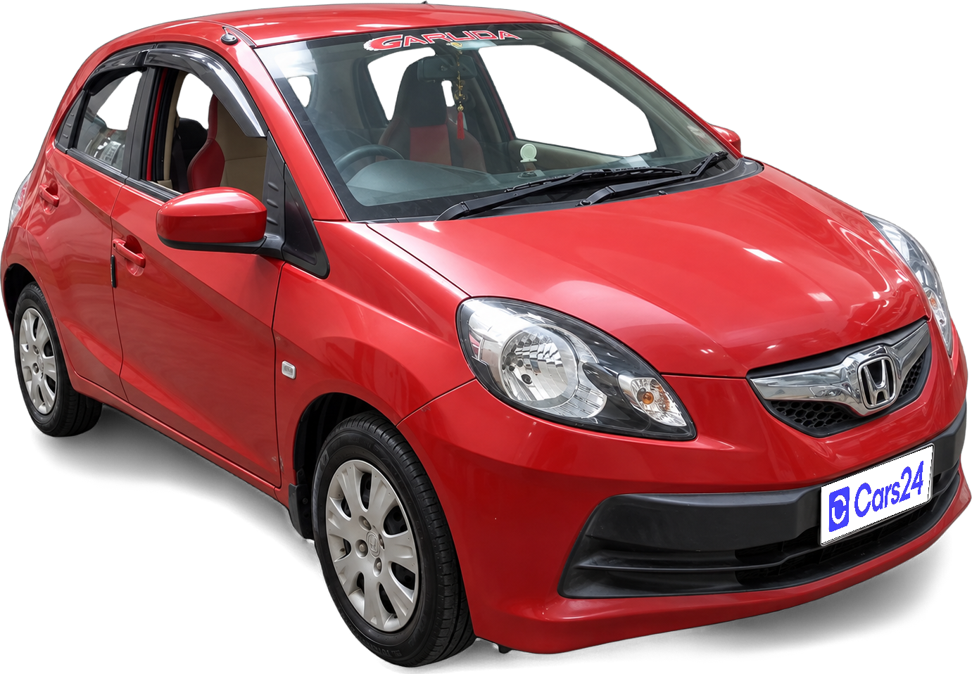 2013 Honda Brio - Hatchback - Petrol - Manual - ₹2.86 lakh