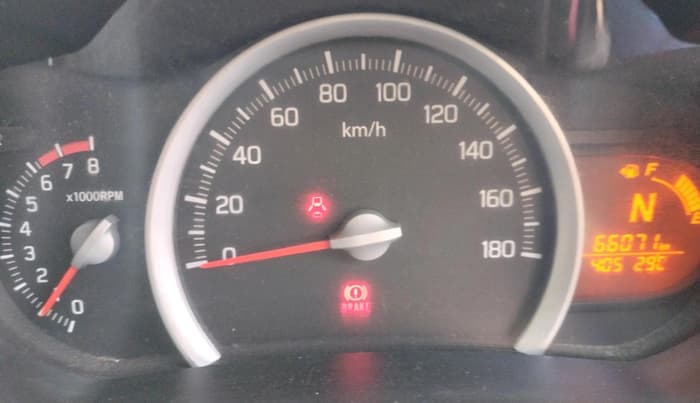 2015 Maruti Celerio ZXI AMT, Petrol, Automatic, 66,071 km, interior