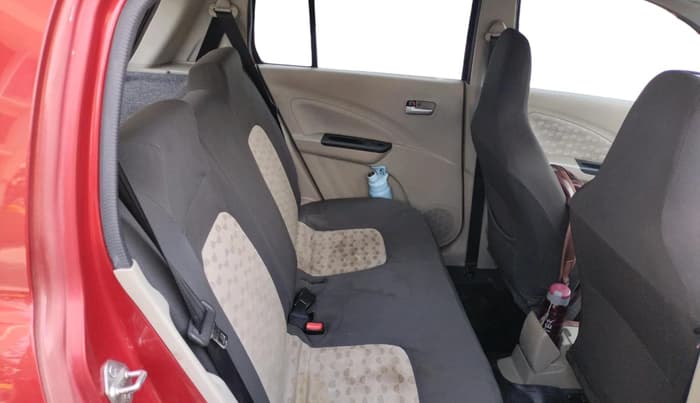 2015 Maruti Celerio ZXI AMT, Petrol, Automatic, 66,071 km, interior
