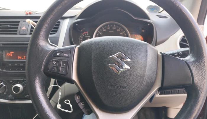 2015 Maruti Celerio ZXI AMT, Petrol, Automatic, 66,071 km, interior