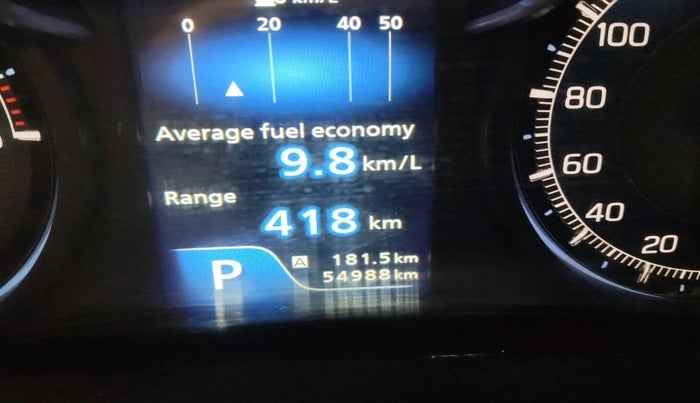 2020 Maruti XL6 ALPHA AT, Petrol, Automatic, 54,988 km, interior