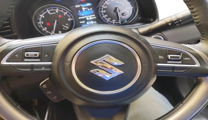 2020 Maruti XL6 ALPHA AT, Petrol, Automatic, 54,988 km, interior