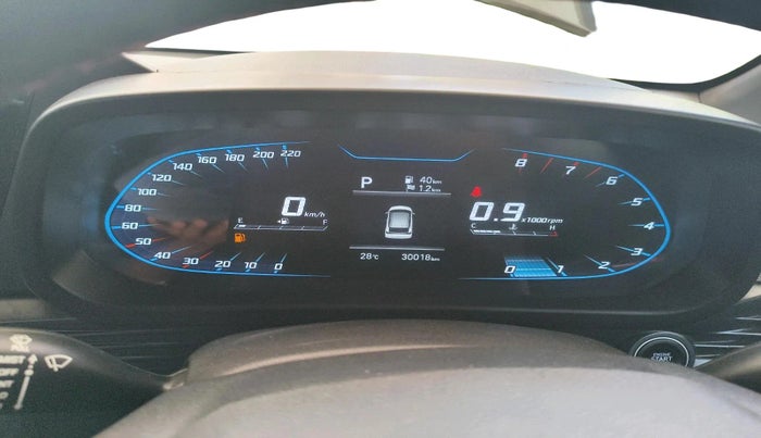 2023 Hyundai NEW I20 N LINE N8 1.0 TURBO GDI DCT, Petrol, Automatic, 30,018 km, interior