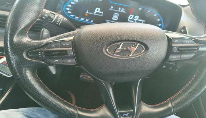 2023 Hyundai NEW I20 N LINE N8 1.0 TURBO GDI DCT, Petrol, Automatic, 30,018 km, interior