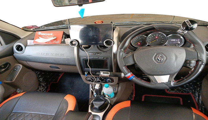 2019 Renault Duster RXS CVT, Petrol, Automatic, 80,801 km, interior