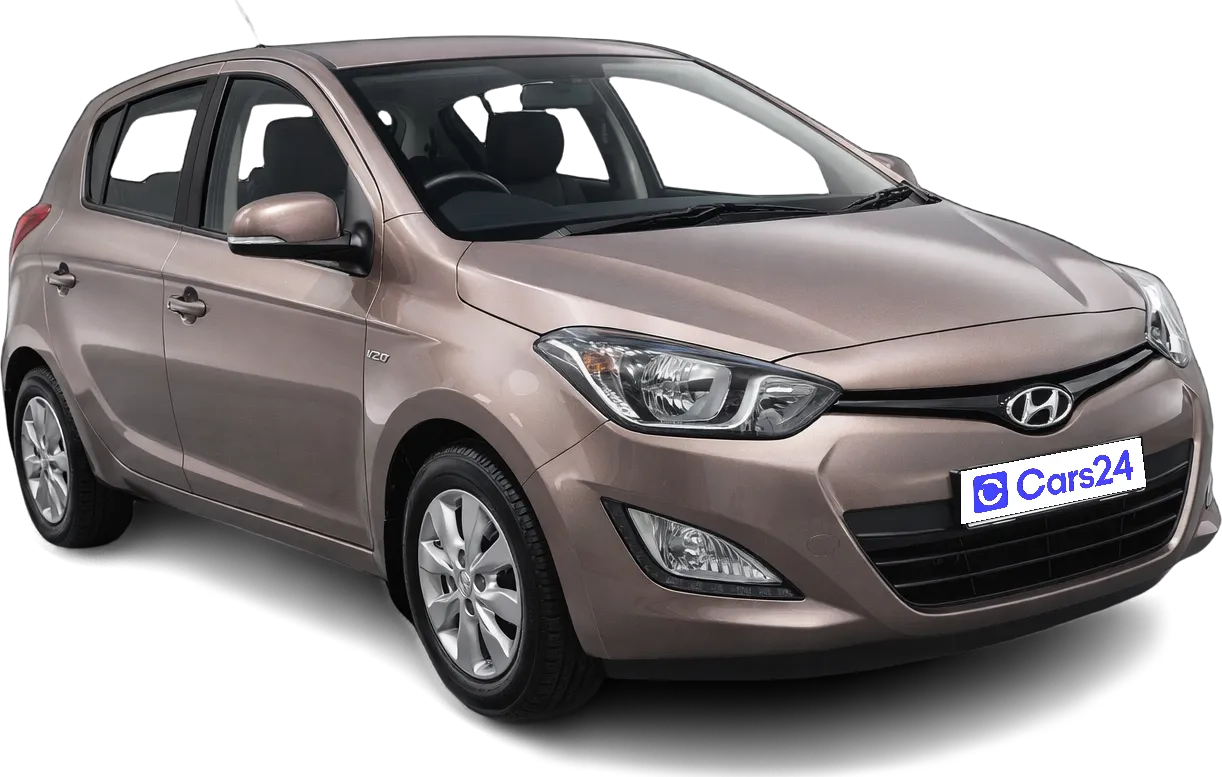 2013 Hyundai i20 - Hatchback - Petrol - Manual - ₹2.02 lakh