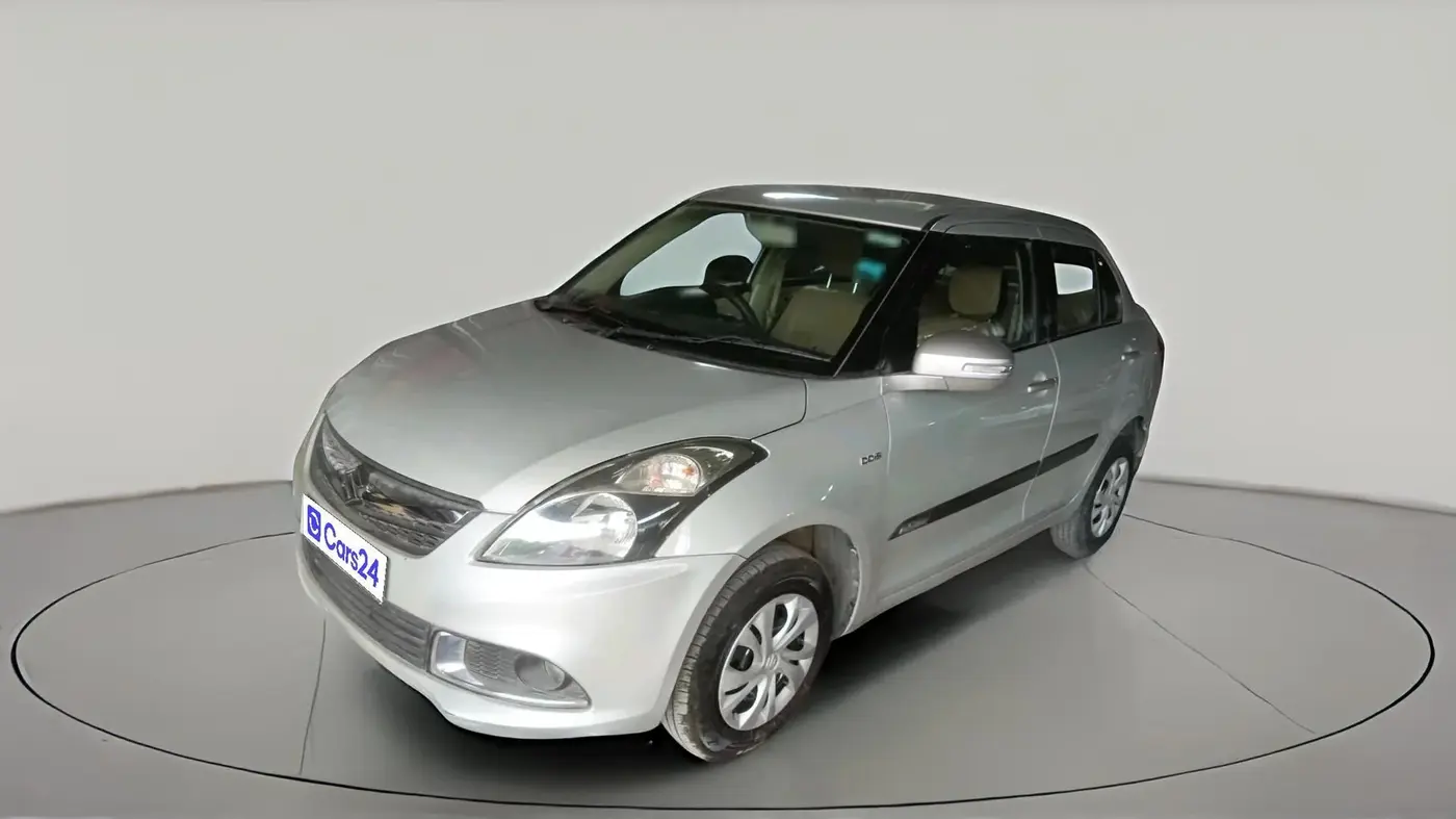 2016 Maruti Swift Dzire VDI, Diesel, Manual, 62,549 km, exterior