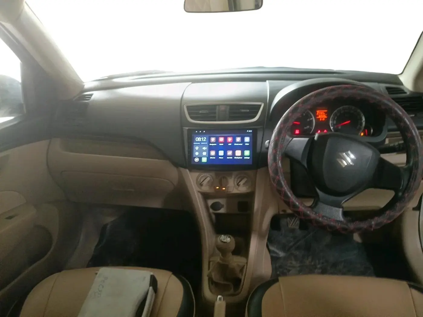2016 Maruti Swift Dzire VDI, Diesel, Manual, 62,549 km, interior