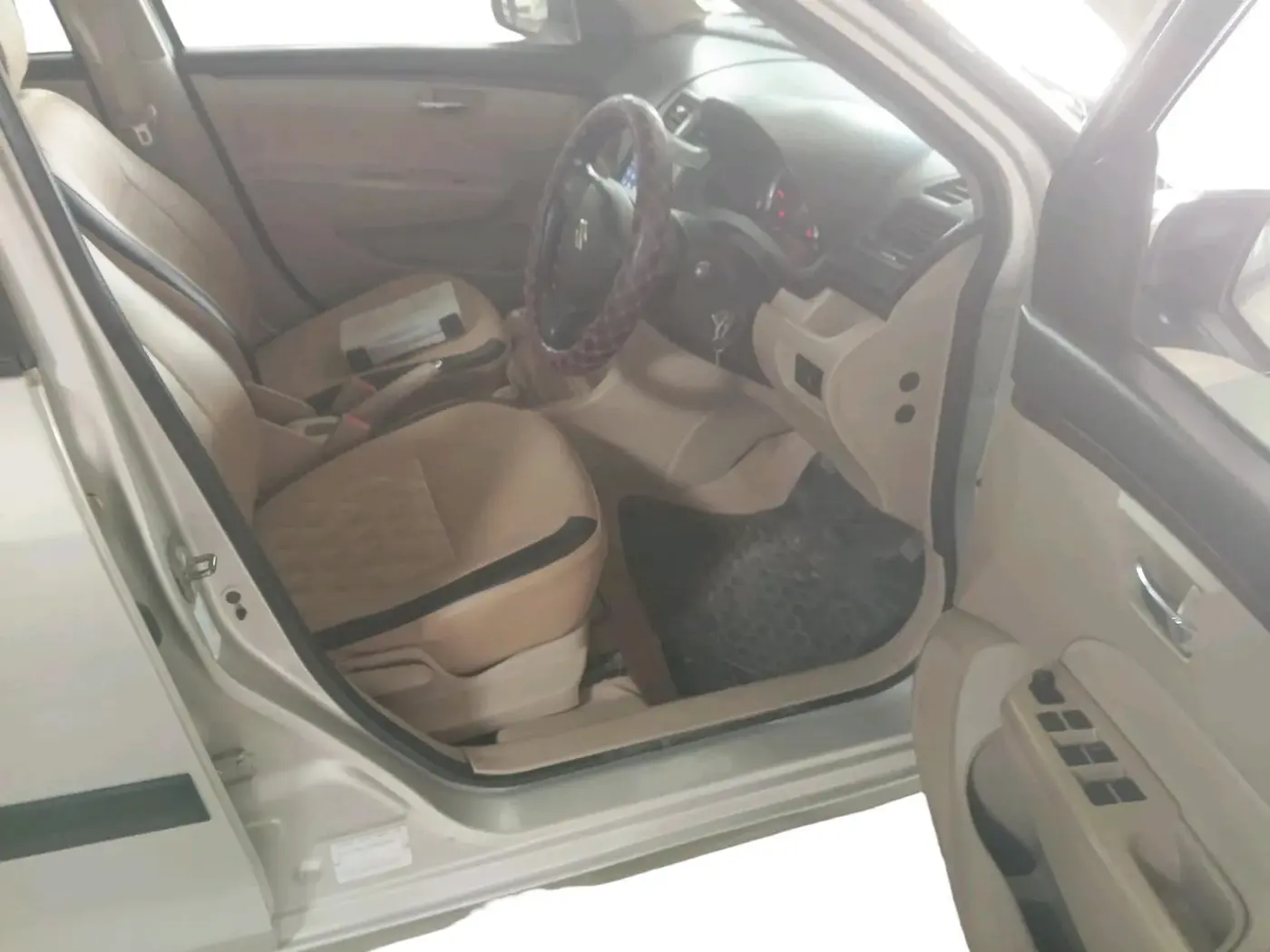 2016 Maruti Swift Dzire VDI, Diesel, Manual, 62,549 km, interior