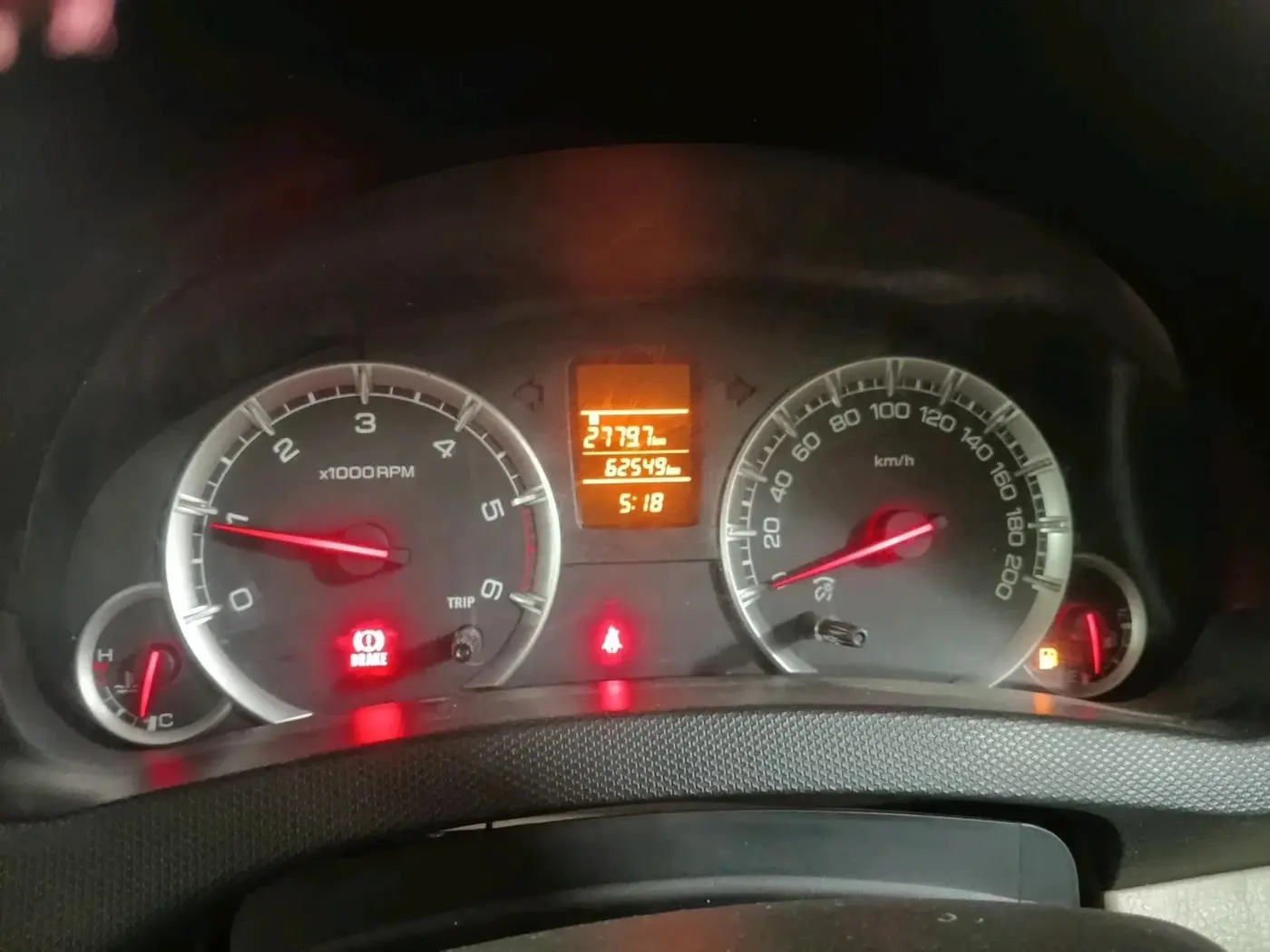 2016 Maruti Swift Dzire VDI, Diesel, Manual, 62,549 km, interior