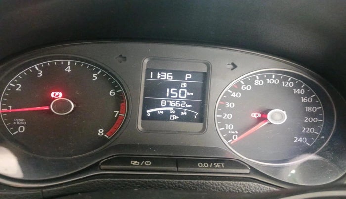 2016 Volkswagen Polo GT TSI AT, Petrol, Automatic, 87,662 km, interior