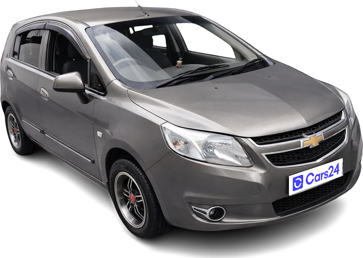 2013 Chevrolet Sail UVA - Hatchback - Petrol - Manual - ₹1.95 lakh