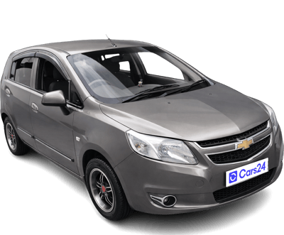 2013 Chevrolet Sail UVA - Hatchback - Petrol - Manual - ₹1.95 lakh
