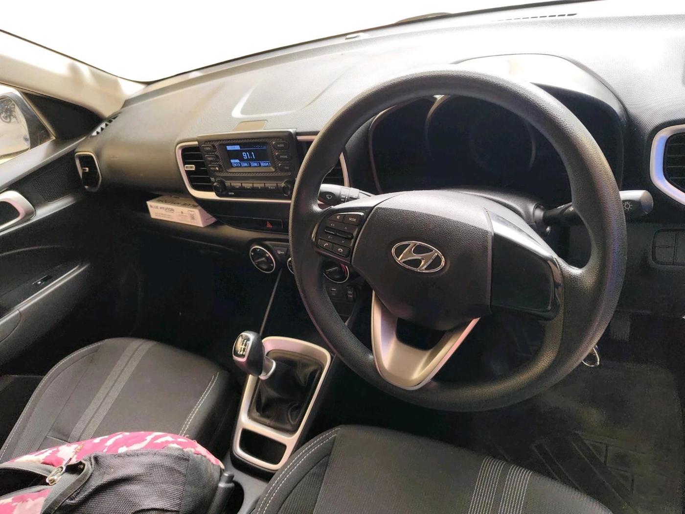 2019 Hyundai VENUE S 1.0 TURBO MT, Petrol, Manual, 39,039 km, interior
