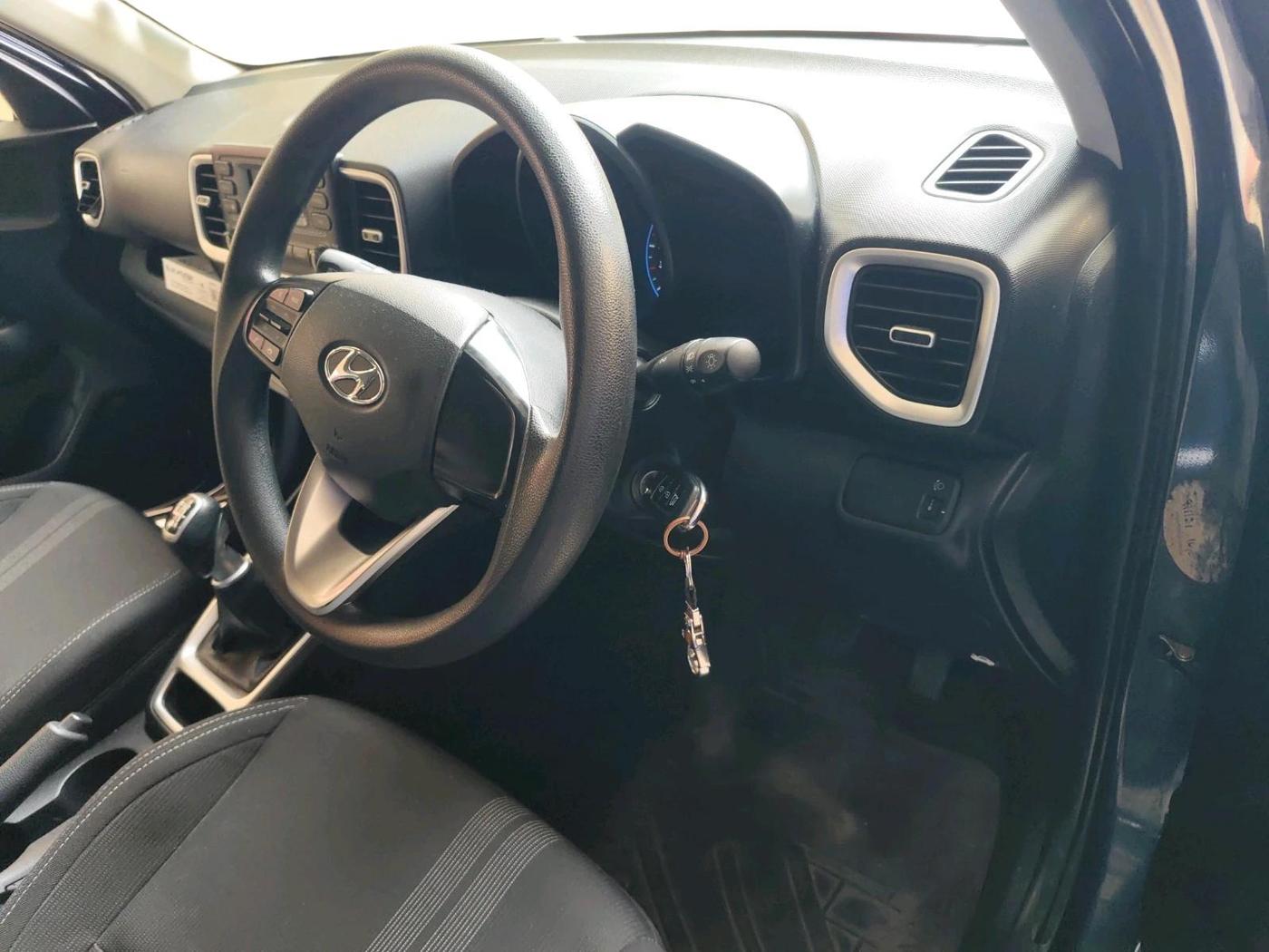 2019 Hyundai VENUE S 1.0 TURBO MT, Petrol, Manual, 39,039 km, interior
