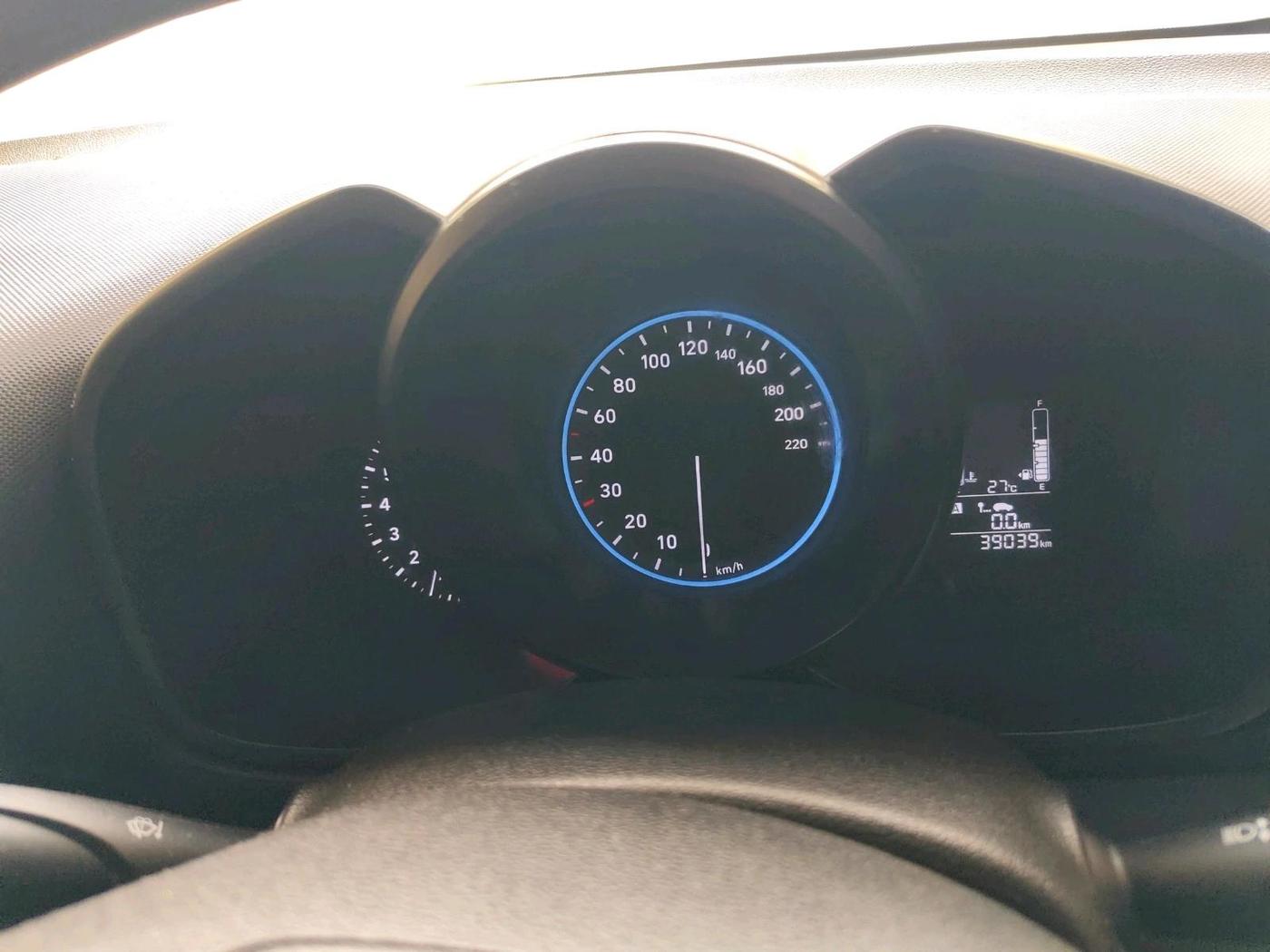 2019 Hyundai VENUE S 1.0 TURBO MT, Petrol, Manual, 39,039 km, interior