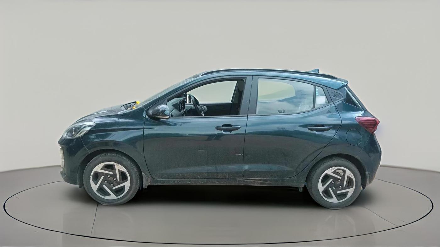 2023 Hyundai GRAND I10 NIOS SPORTZ AMT 1.2 KAPPA VTVT, Petrol, Automatic, 27,612 km, exterior