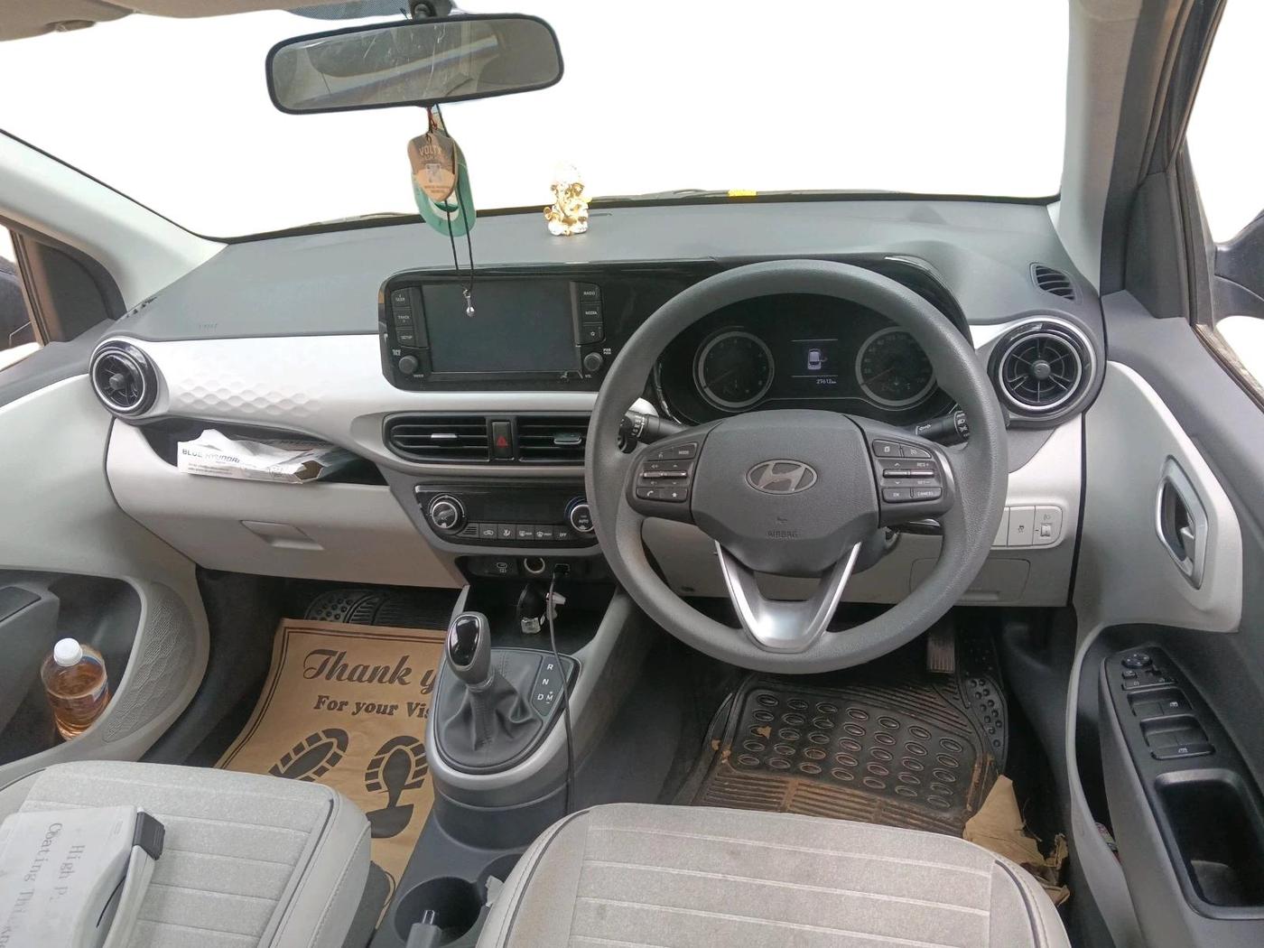 2023 Hyundai GRAND I10 NIOS SPORTZ AMT 1.2 KAPPA VTVT, Petrol, Automatic, 27,612 km, interior