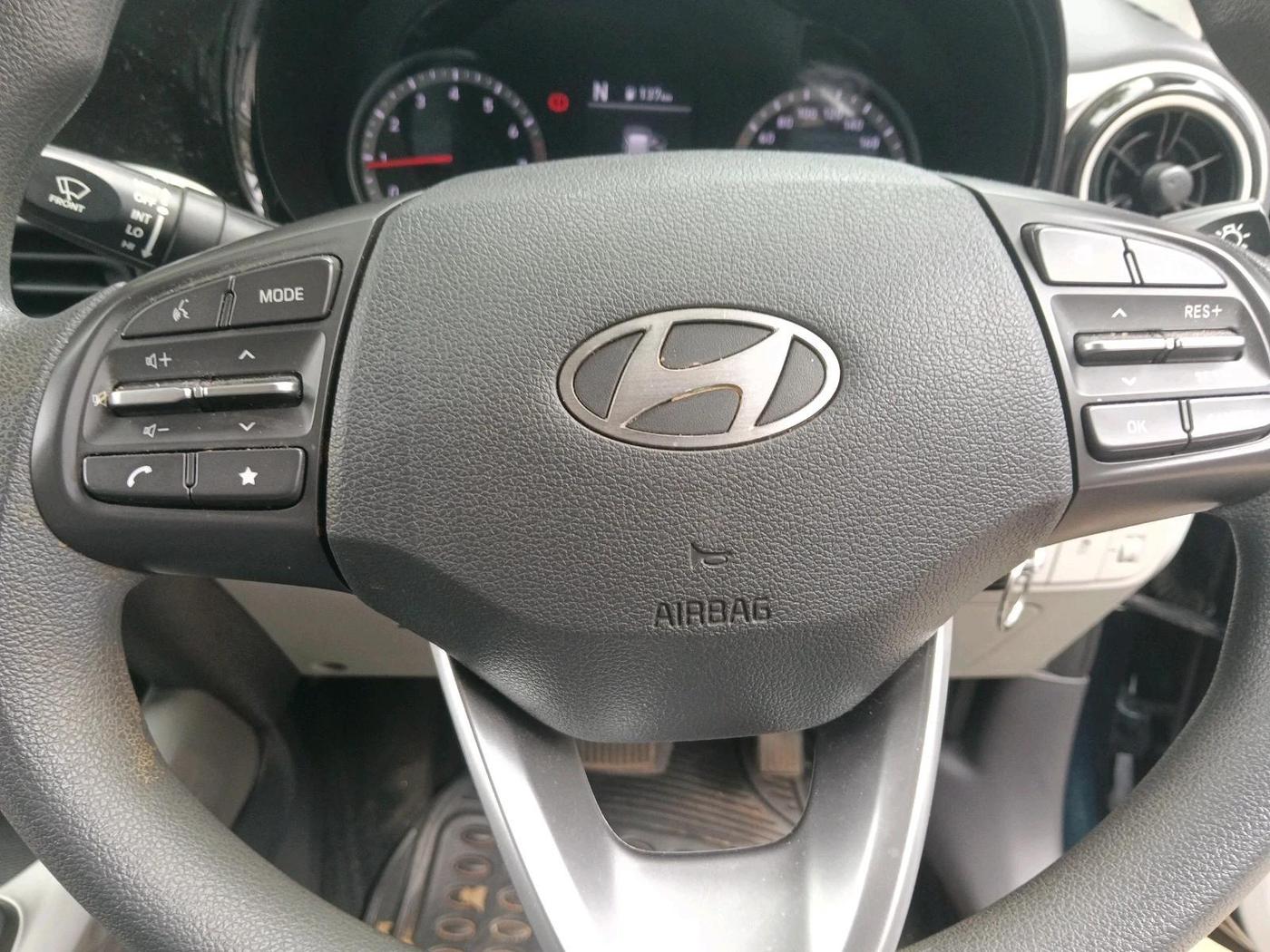 2023 Hyundai GRAND I10 NIOS SPORTZ AMT 1.2 KAPPA VTVT, Petrol, Automatic, 27,612 km, interior