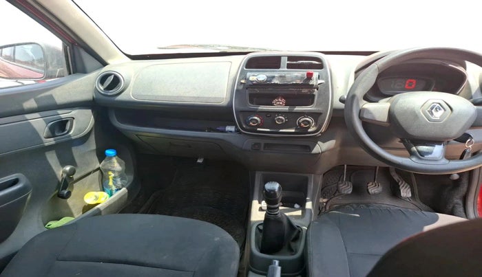 2016 Renault Kwid RXL, Petrol, Manual, 1,41,329 km, interior