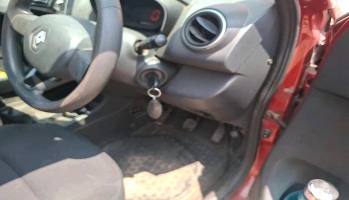 2016 Renault Kwid RXL, Petrol, Manual, 1,41,329 km, interior