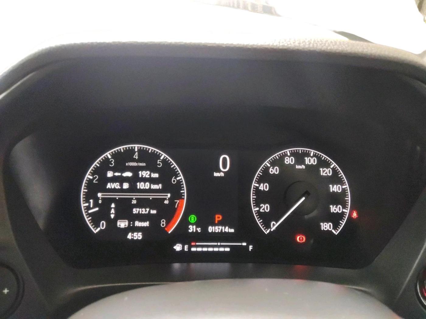 2023 Honda ELEVATE ZX CVT, Petrol, Automatic, 15,714 km, interior