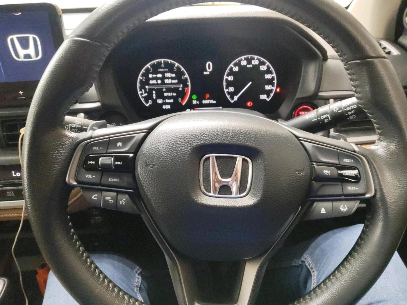 2023 Honda ELEVATE ZX CVT, Petrol, Automatic, 15,714 km, interior