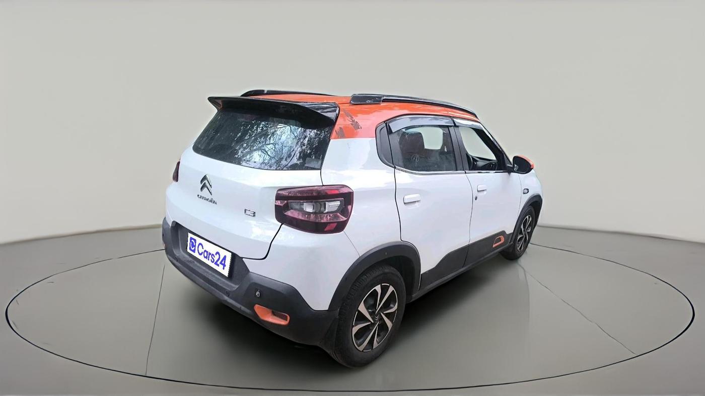 2022 CITROEN C3 FEEL 1.2, Petrol, Manual, 29,381 km, exterior