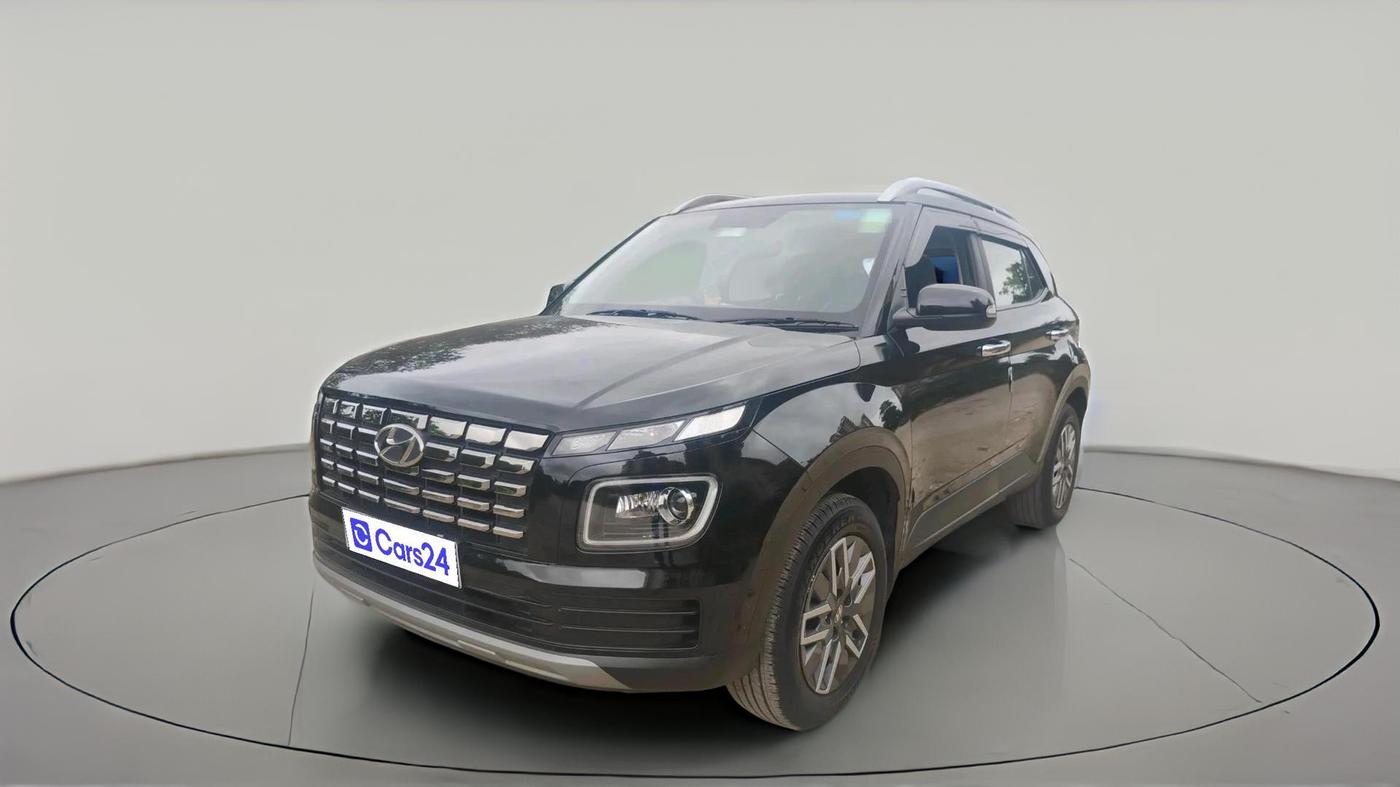 2022 Hyundai VENUE S (O) 1.0 TURBO IMT, Petrol, Manual, 26,080 km, exterior