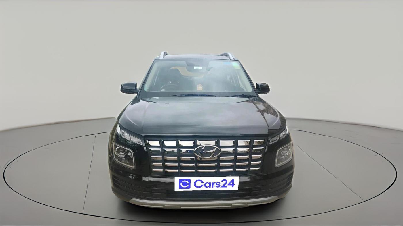 2022 Hyundai VENUE S (O) 1.0 TURBO IMT, Petrol, Manual, 26,080 km, exterior
