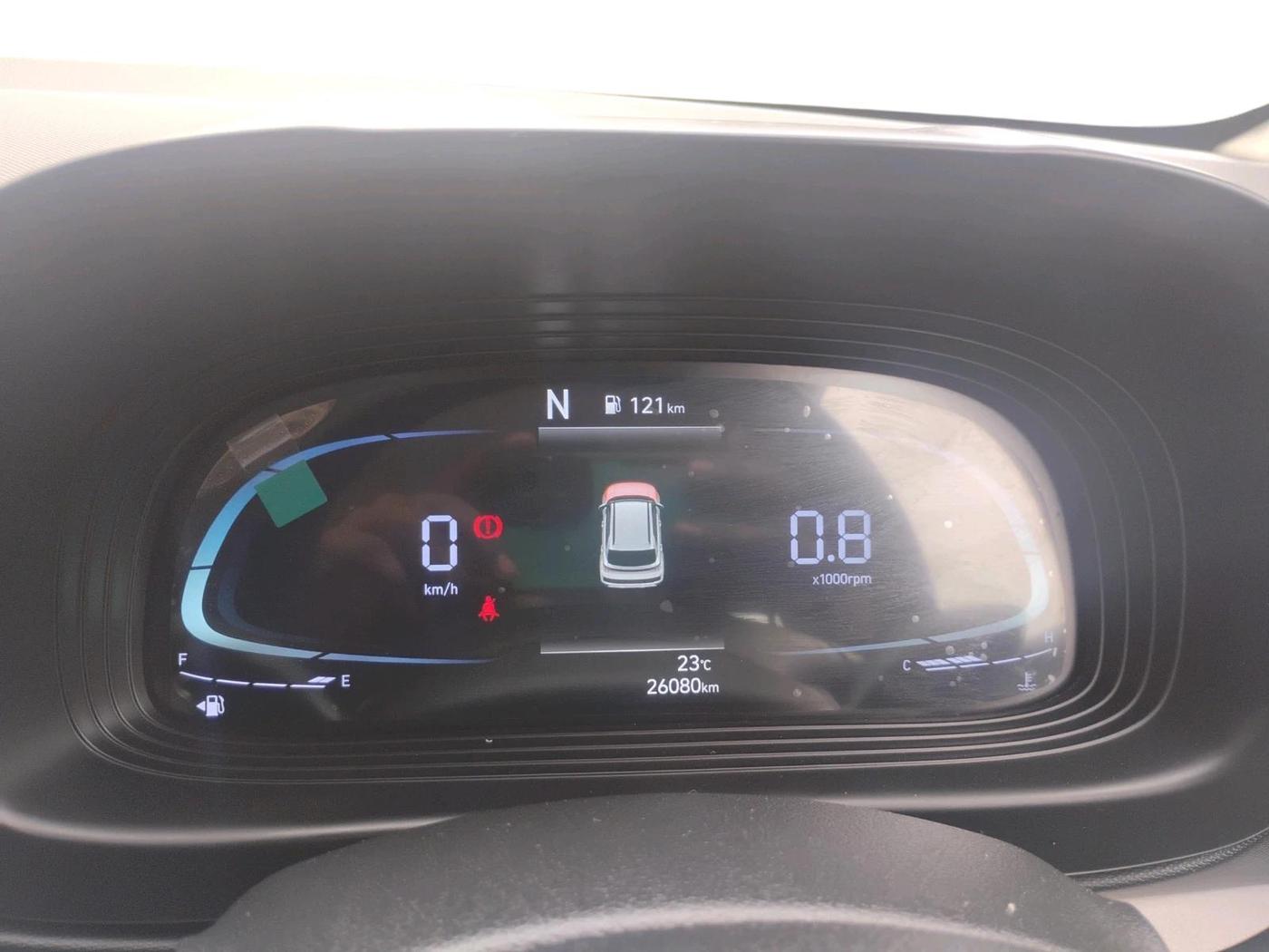 2022 Hyundai VENUE S (O) 1.0 TURBO IMT, Petrol, Manual, 26,080 km, interior