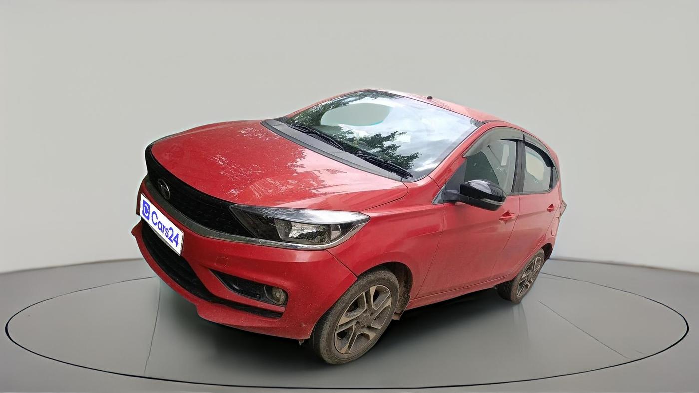 2021 Tata Tiago XZ PLUS PETROL, Petrol, Manual, 29,277 km, exterior