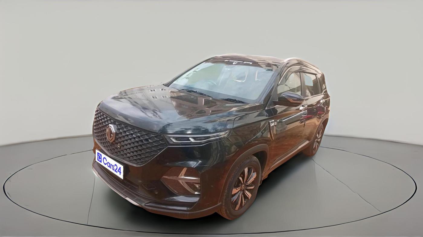 2020 MG HECTOR PLUS SHARP 2.0 DIESEL TURBO MT 6-STR, Diesel, Manual, 1,04,412 km, exterior