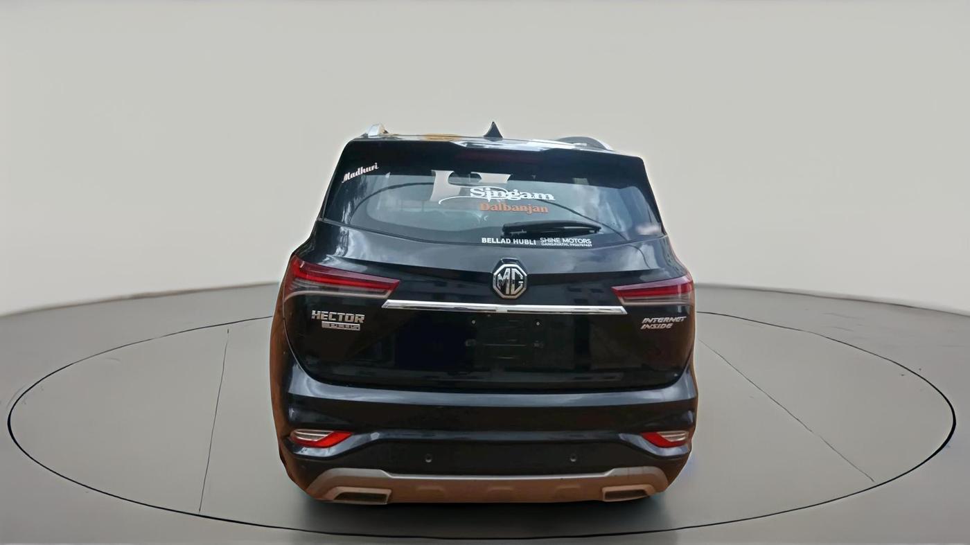 2020 MG HECTOR PLUS SHARP 2.0 DIESEL TURBO MT 6-STR, Diesel, Manual, 1,04,412 km, exterior