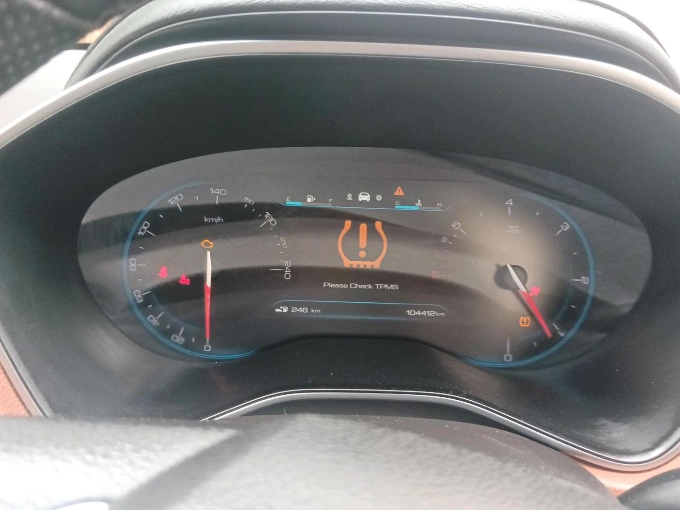 2020 MG HECTOR PLUS SHARP 2.0 DIESEL TURBO MT 6-STR, Diesel, Manual, 1,04,412 km, interior