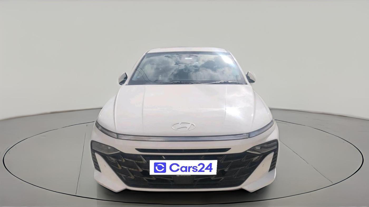 2023 Hyundai Verna SX (O) 1.5 TURBO PETROL MT, Petrol, Manual, 14,699 km, exterior